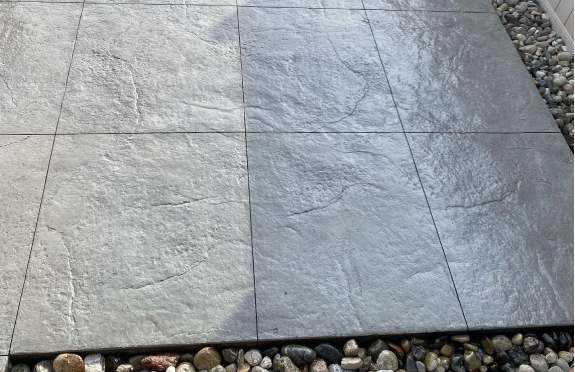 Modern Border Finish