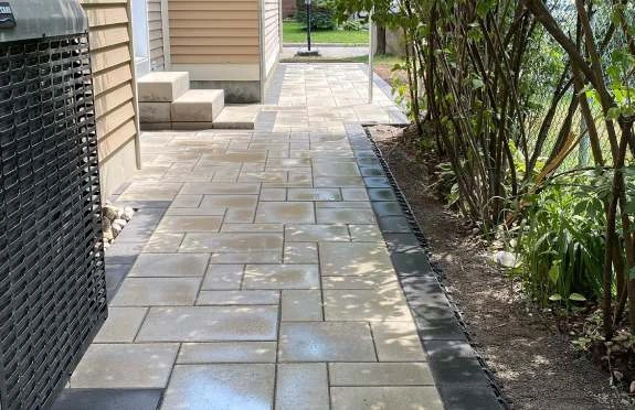 Premium Concrete Patio