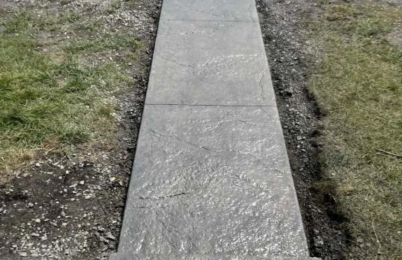 Custom Walkway Design