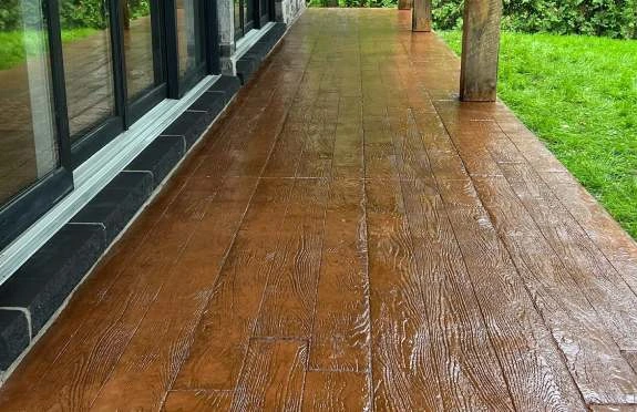 Premium Concrete Patio
