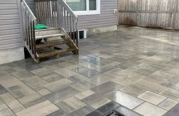 Interlock Patio