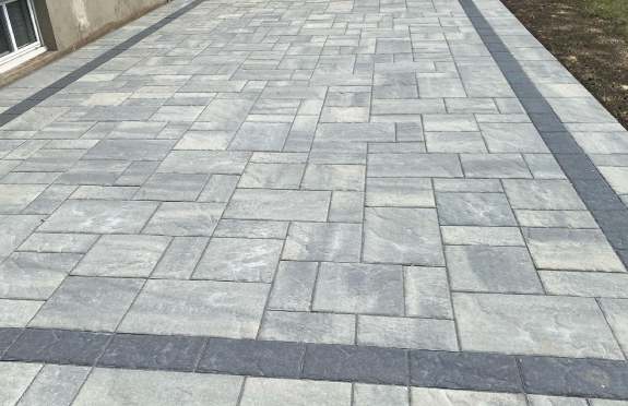 Custom Interlock Walkway & Stairs