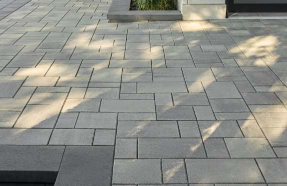Custom Interlock Walkway & Stairs