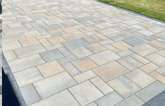 Custom Interlock Patio