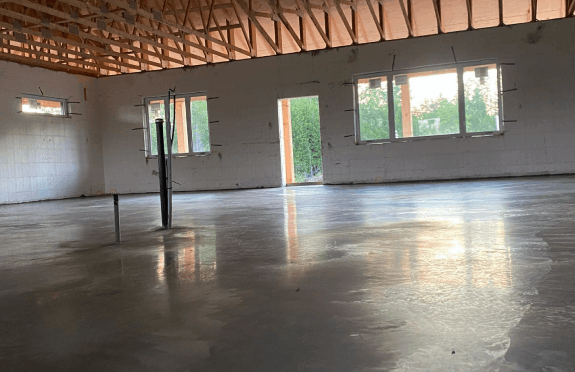 Basement Floor Renovation