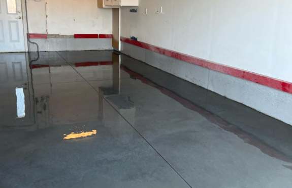 Basement Floor Renovation
