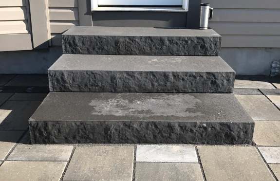 Custom Interlock Walkway & Stairs