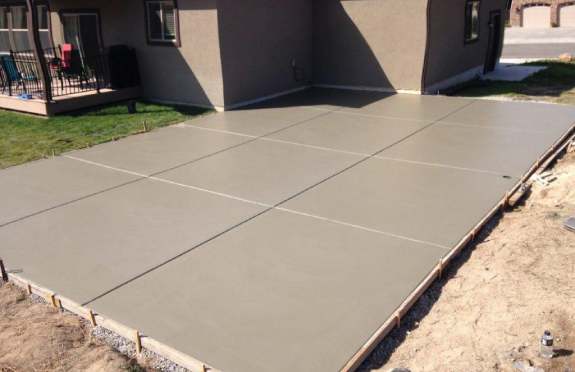 Structural Concrete Slab