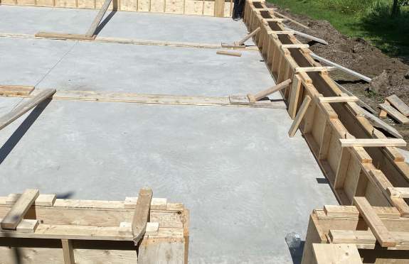 Equipment Pad Foundation