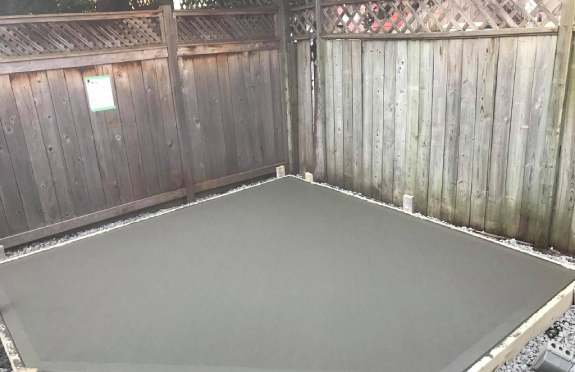 Equipment Pad Foundation