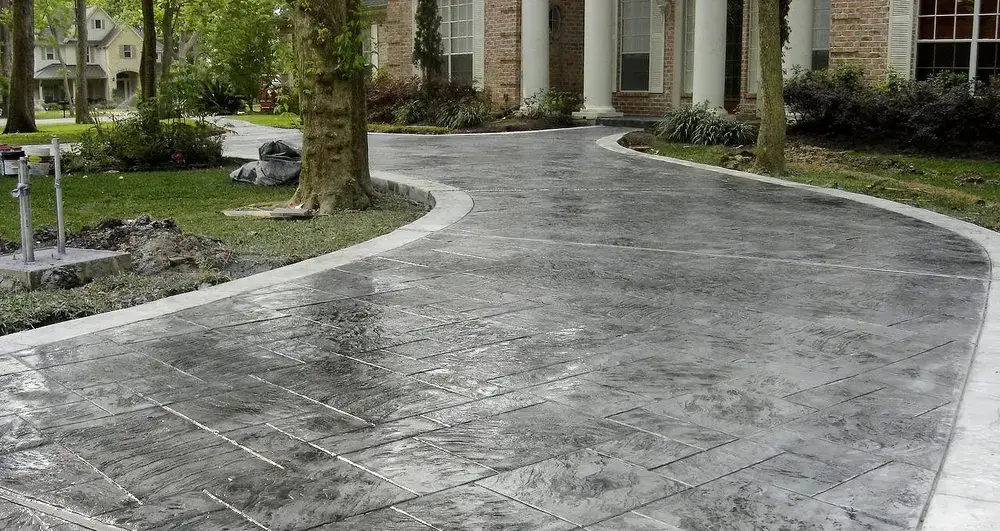 Stamped Concrete